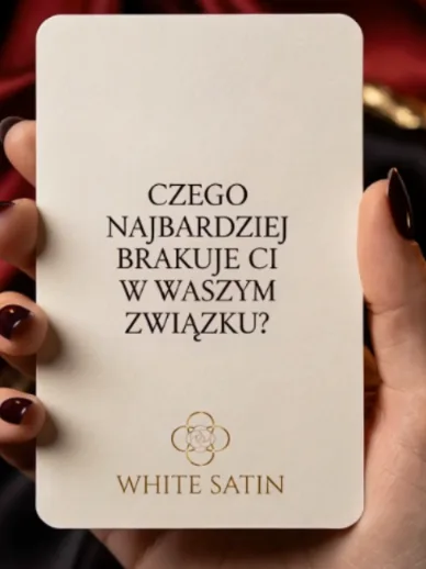 Czego najbardziej brakuje Ci w Twoim związku?