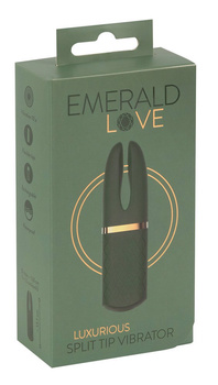 Wibrator punktu G Emerald Love zielony 13,1 cm