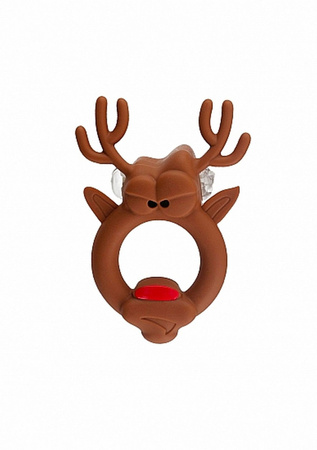 Świąteczny Pierścień Erekcyjny Renifer The Red Nosed Reindeer