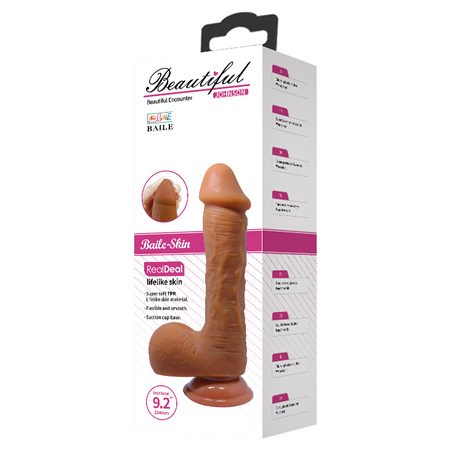 Dildo Baile Johnson 23,4 cm