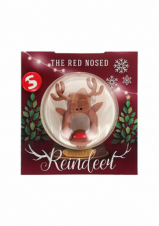 Świąteczny Pierścień Erekcyjny Renifer The Red Nosed Reindeer