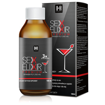 Afrodyzjak Sex Elixir Premium