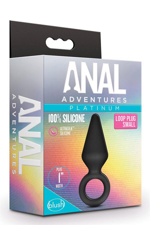 Anal Adventures Loop Plug Small