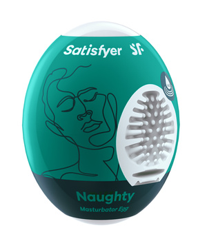 Satisfyer Masturbator Egg Naughty Jajeczko do masturbacji