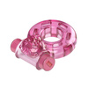 Pierścień Erekcyjny Niedźwiadek BAILE - Vibrating Cock Ring Bear Pink