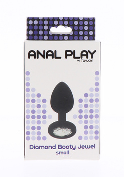 Plug Analny Diamond Booty Jewel Small