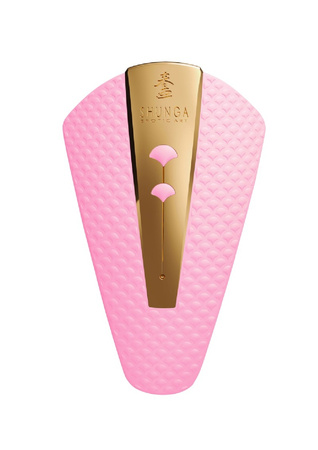 Ekskluzywny Stymulator Łechtaczki- Shunga OBI Light Pink